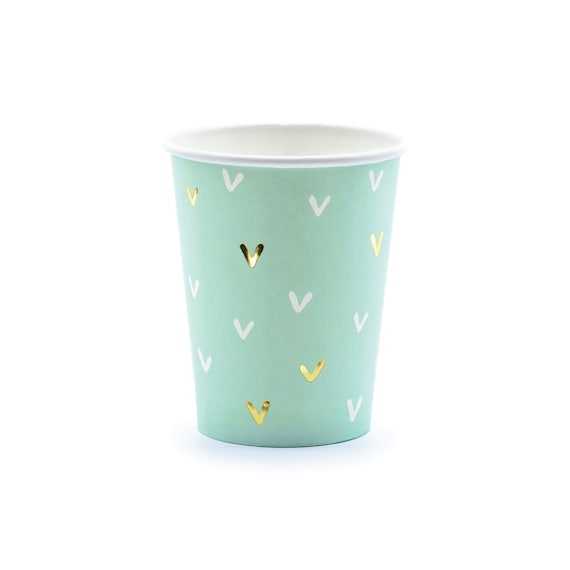 Cactus Party Cups 6ct | Llama Birthday Party | Cactus Baby Shower | Boho Fiesta Party Decor | Cinco De Mayo | Paper Cups Il_570xn