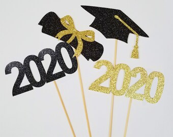 Download Graduation Hat Photo Props Etsy