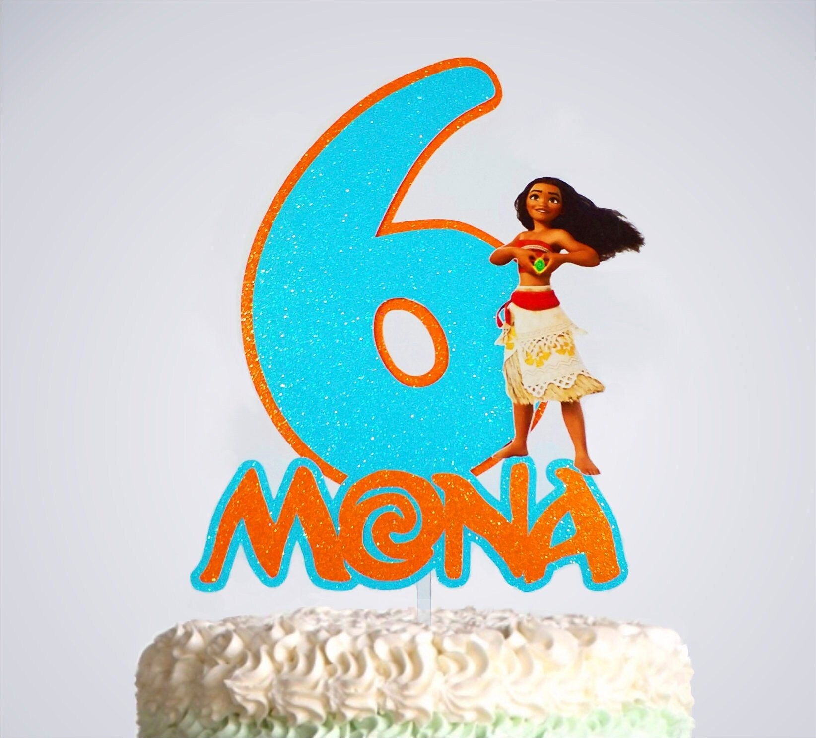 Moana Cake Topper Custom Age Name Birthday Topper Disney Etsy Moana Cake Topper Custom Age Name Birthday Topper Disney Etsy