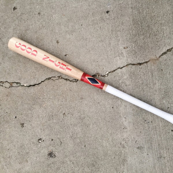 Harley Quinn Wood Bat