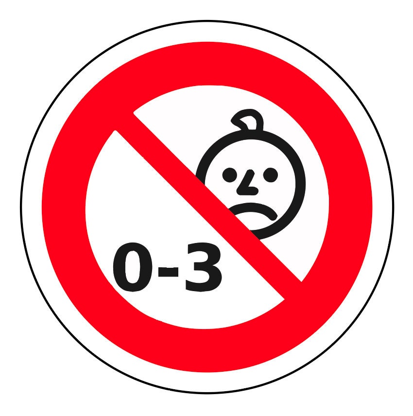 Are not suitable for all. Are not suitable for all