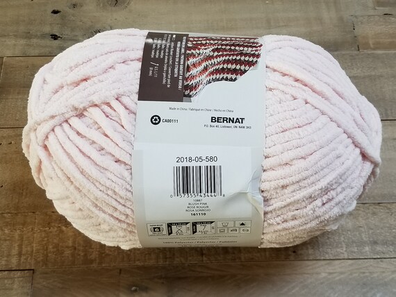 bernat pink yarn