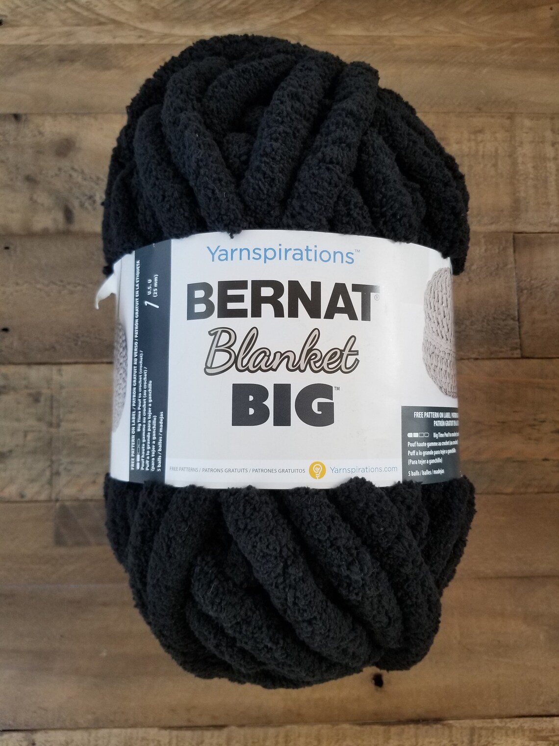 Bernat Blanket BIG Yarn Chenille Yarn Jumbo Chunky Bulky Etsy