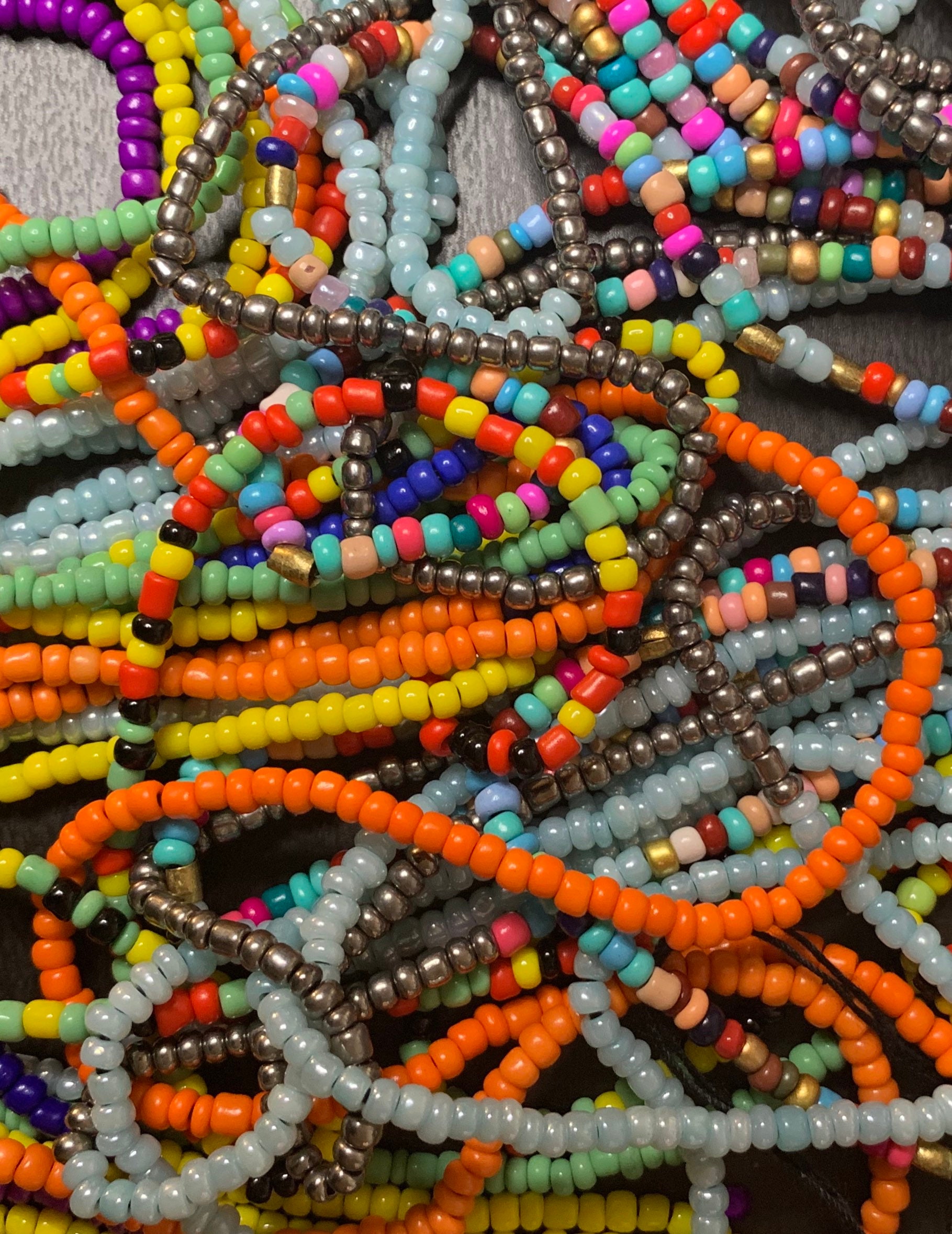 authentic african waist beads