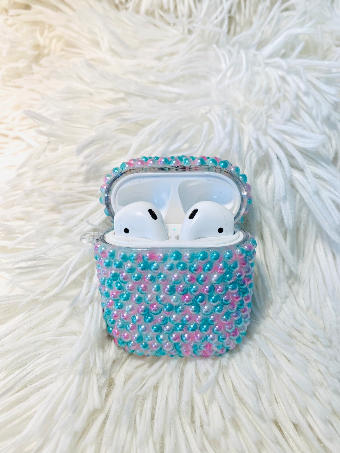 rhinestone airpod case