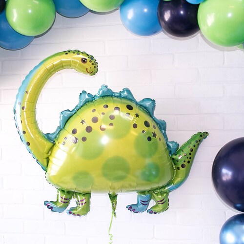 Dinosaur Foot Print Dinosaur Decorations Dinosaur Birthday Etsy