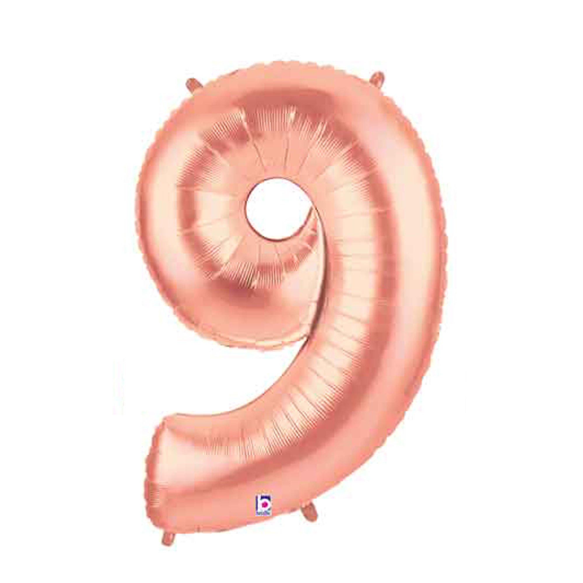 KINBOM Blue Number 6 Foil Balloon - Large 40 Inch Inflatable For Birthday Party Decor - View #8