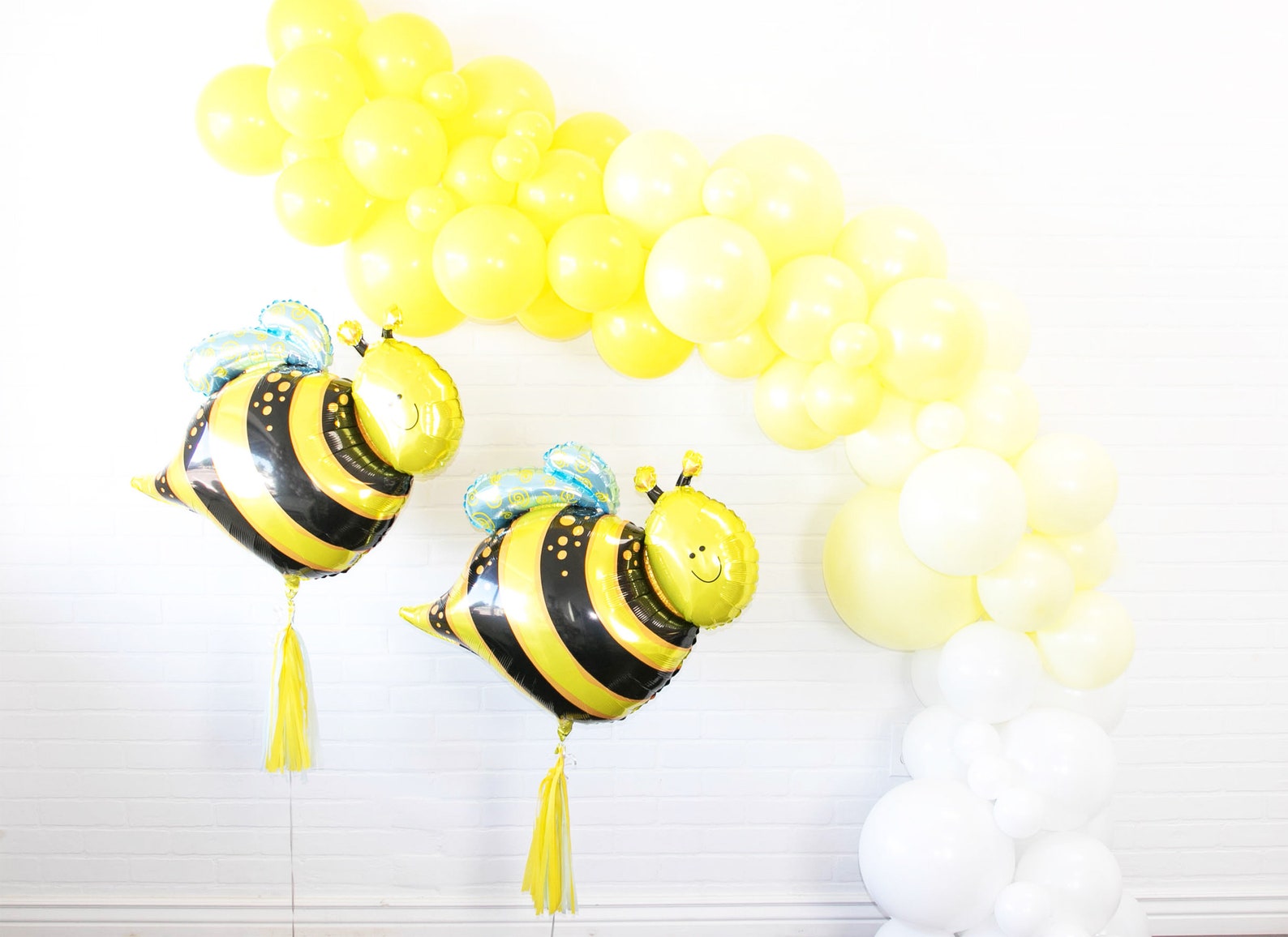 Bee Balloon Garland Yellow Ombre Balloon Garland Kit Honey | Etsy