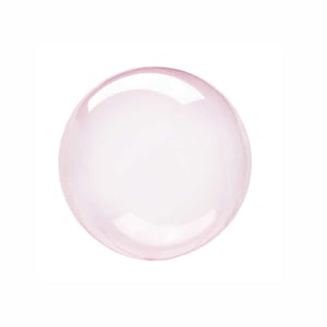 Clear Bubble Balloons - Crystal Clear Sphere Balloons, Bubble Balloons, Transparent Balloons- 10 Inch - 8 Colors Options, New Clearz Balloon
