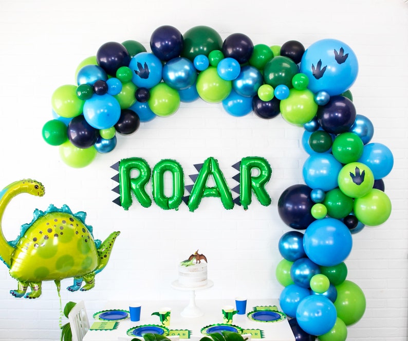 dinosaur balloons