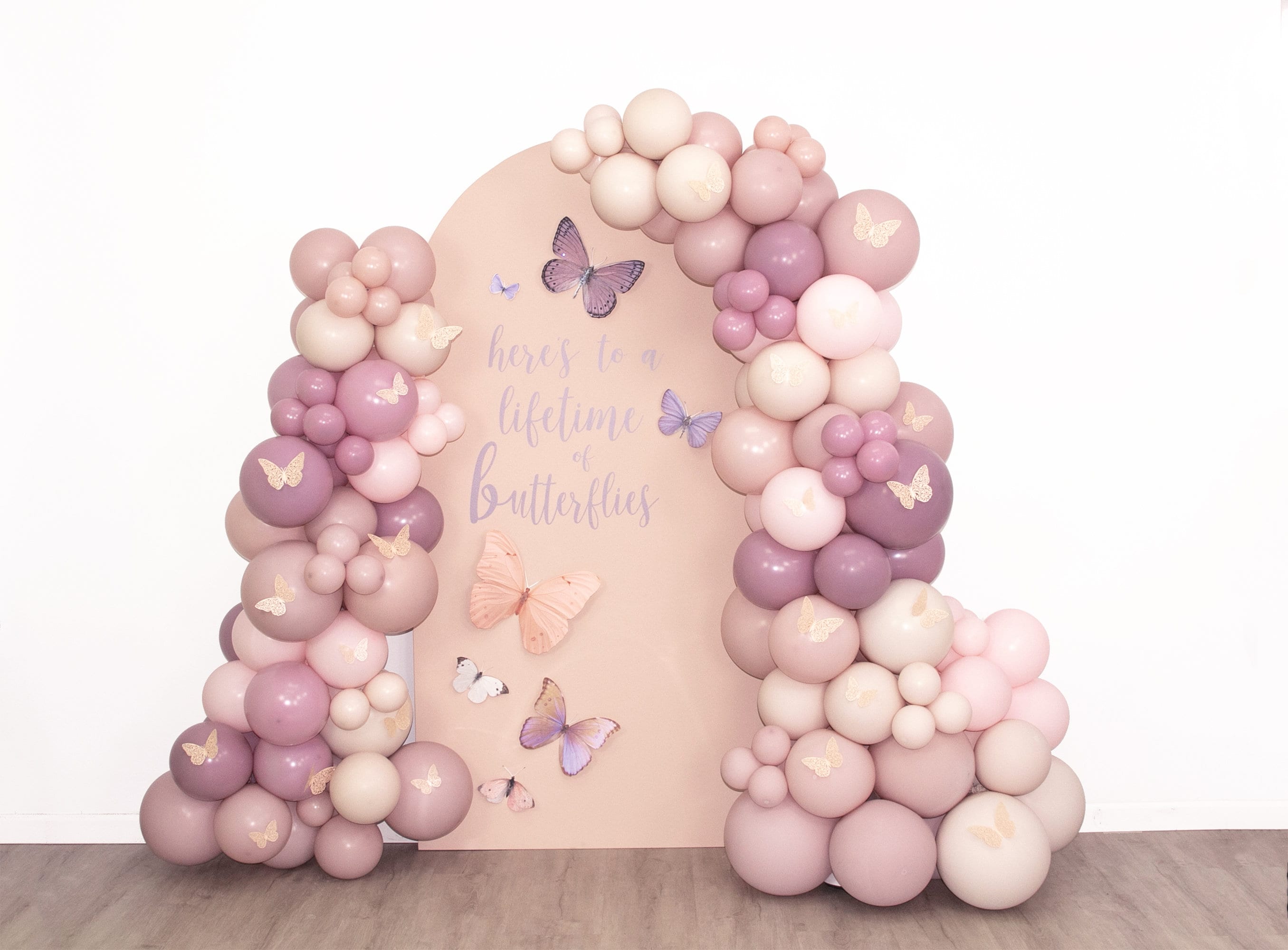 Purple Valentines Day Decor 20 Pc Black Hearts & Swirls Balloon Bouquet Wedding Baby Shower Bridal... Purple Mothers Day Balloons-768158