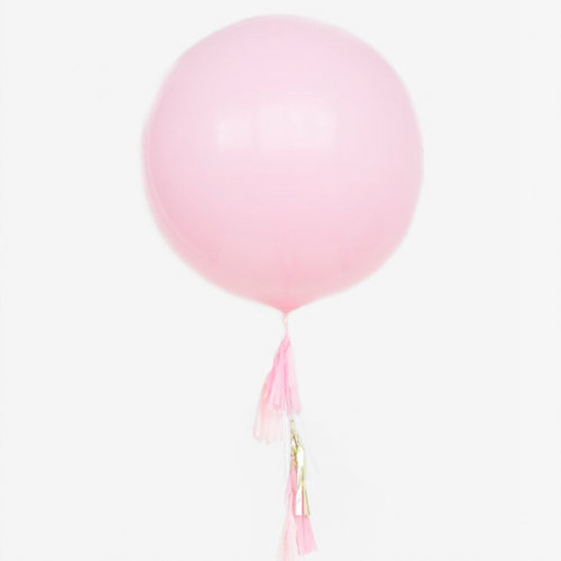 Giant Balloon Round 36 Inch Latex Balloon by Qualatex Solid Color Order by Color Chart Baby Shower, Birthday Party, Photo Shoot image 6