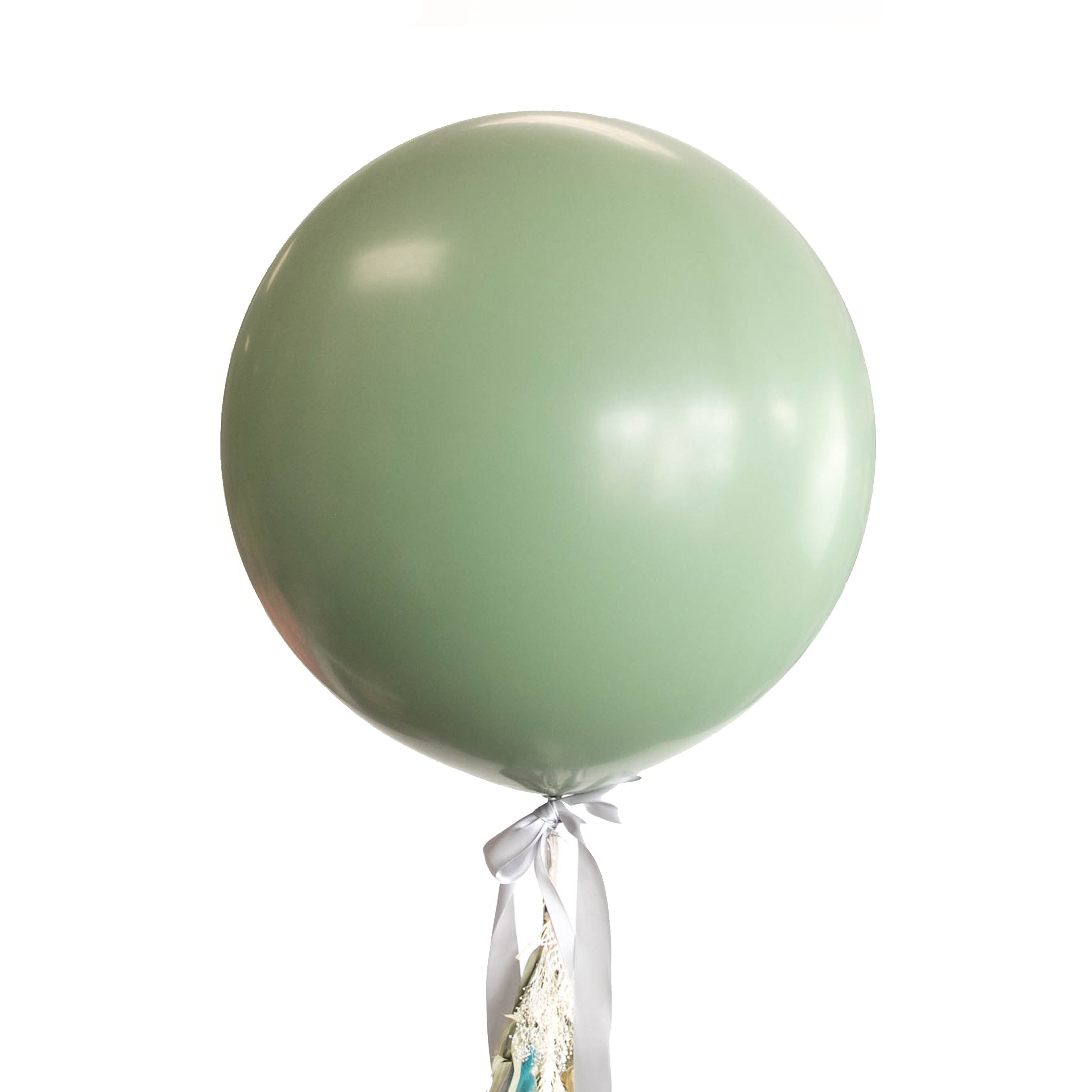 Giant Sage Balloon Eucalyptus Giant Balloon 24 Inch Etsy