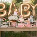 Giant BABY Balloons - 40' Inch Gold Mylar Balloons in Letters B-A-B-Y -Metallic Gold, Rose Gold or Silver - Authentic Megaloons from Italy