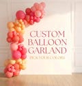 Custom Balloon Garland Kit | DIY Balloon Arch Kit  | Build Your Own Balloon Garland | Choose Your Own Colors | 150 Color Choices