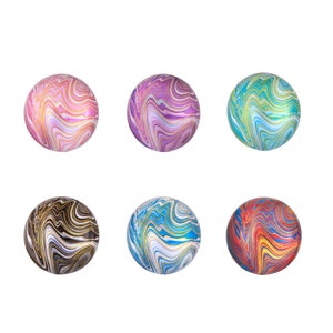 Marble Sphere Balloons Round Marbled Sphere Balloons 16 - Etsy