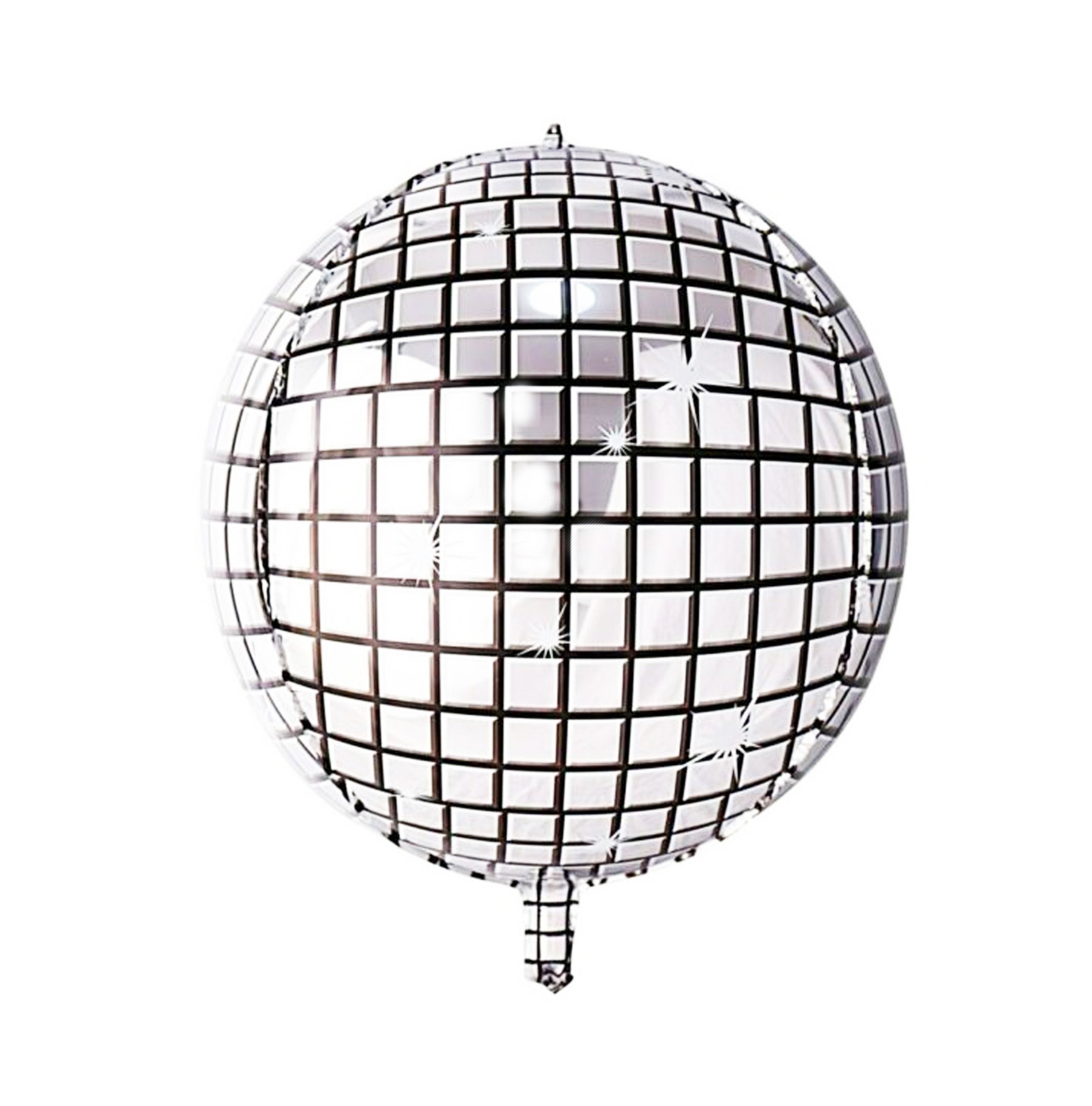 Disco Ball Balloon - DIsco Ball Mylar, Dance Party, Disco Party, New Years  Eve, Space Party - Rocket Party Balloons 15 Inch Mylar Balloon
