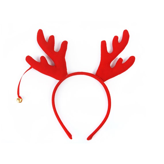 Reindeer headband for kids discount