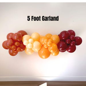 Custom Balloon Garland Kit | DIY Balloon Arch Kit | Handmade | Choose Your Own Colors | Birthday, Bachelorette, Graduation, Baby Shower imagen 2