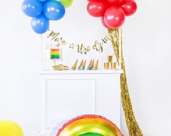 Classy party gordijn - Abraham 50 jaar - Jalink Verhuur
