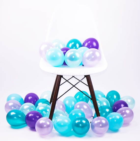Wedding Bridal 2 Pack Purple Baby Shower SAMIKA Purple Unicorn Balloons Helium Large Balloon for Kids Birthday Party