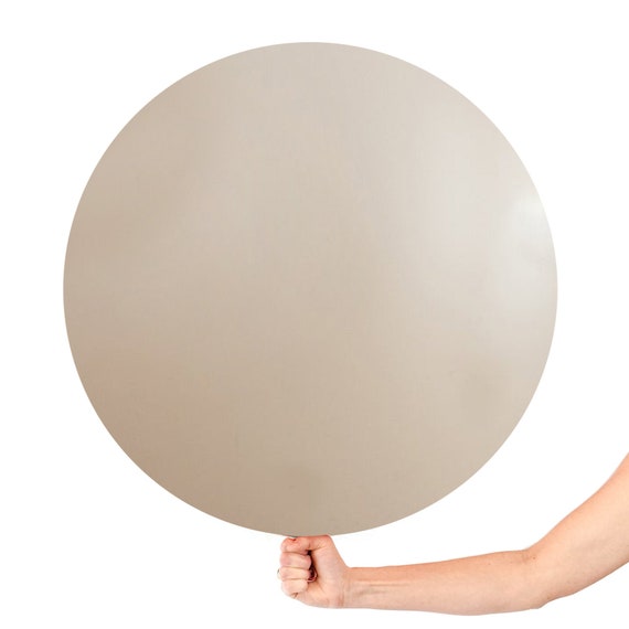 Ballon en latex géant beige mat Ballon en latex de sable blanc 24