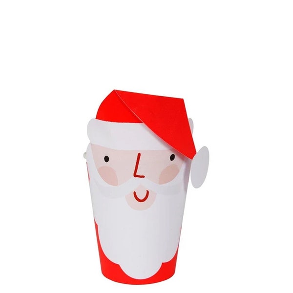 Santa Paper - Etsy