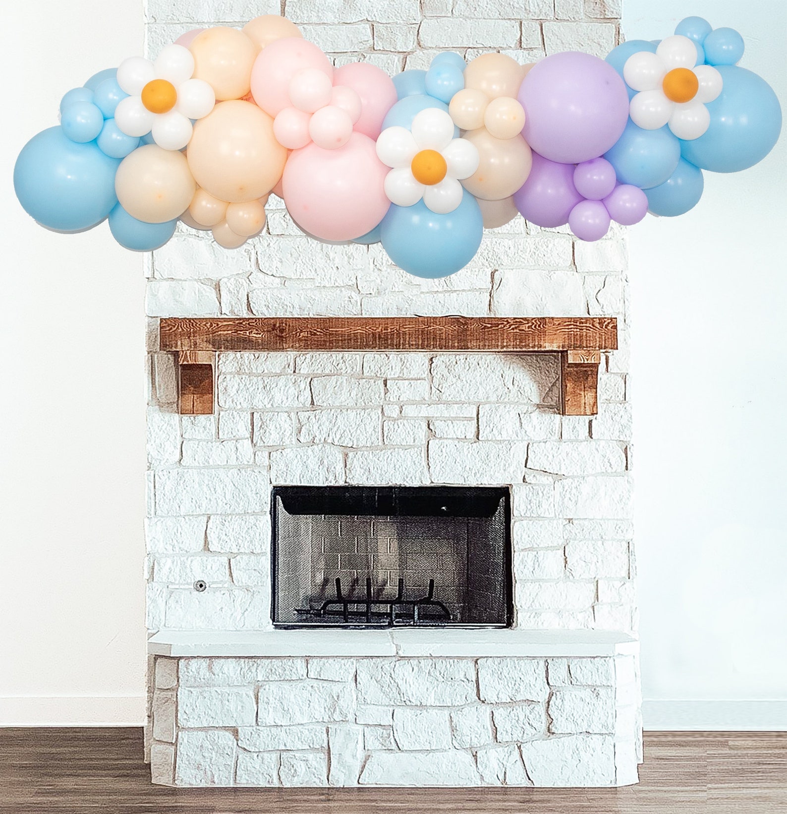Bluey Balloon Garland