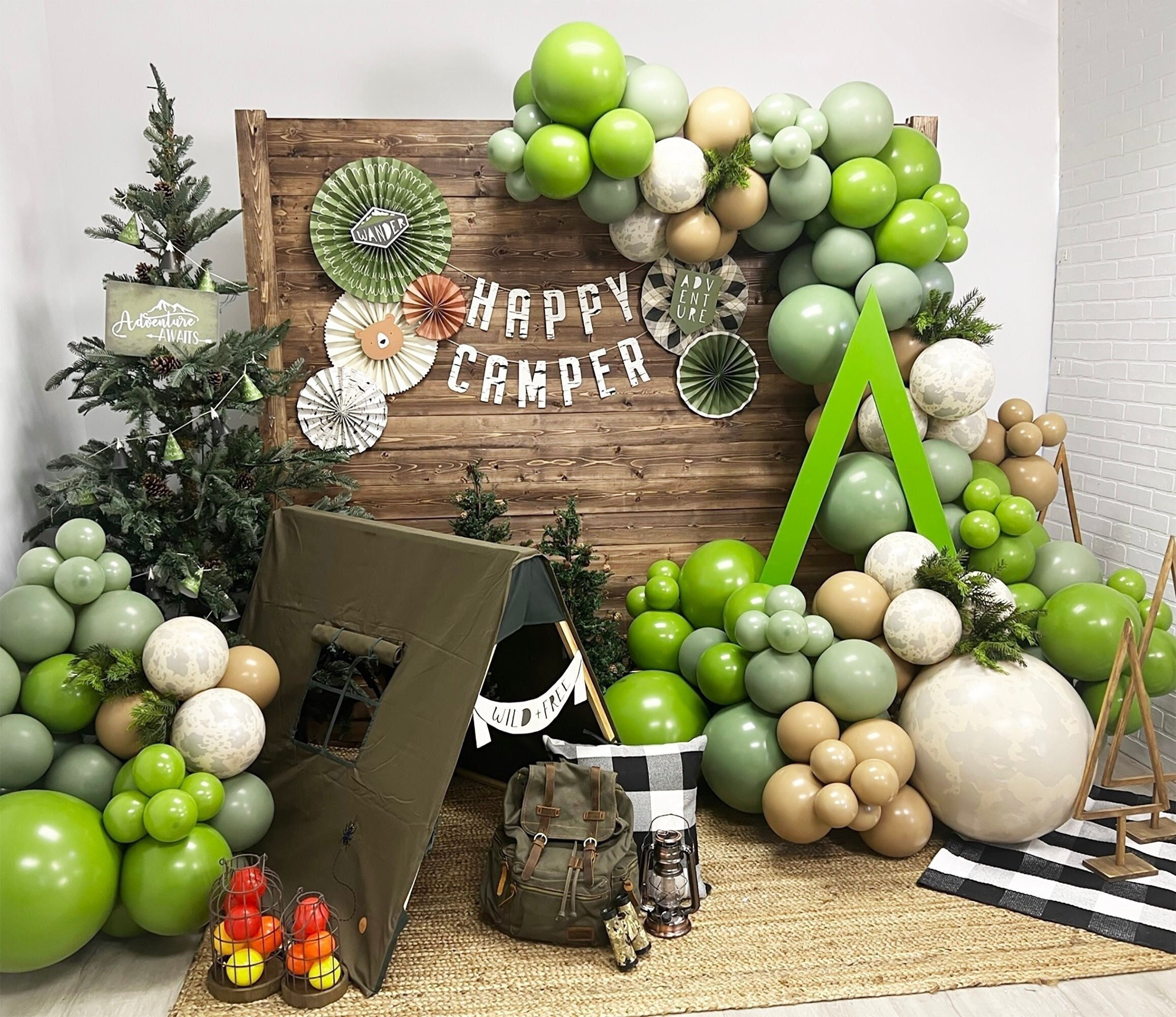 Camper balloon on sale