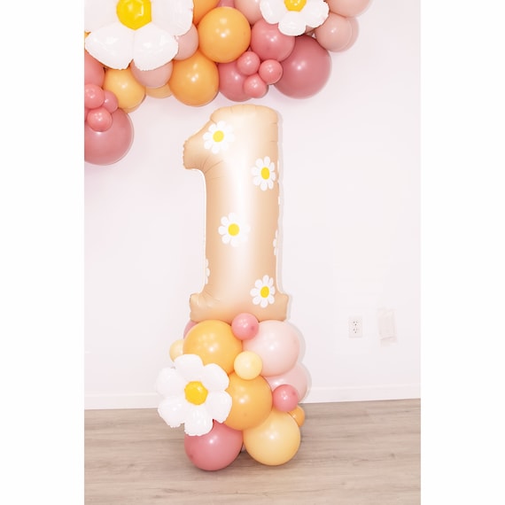 Daisy Number Balloon Tower | Giant 40