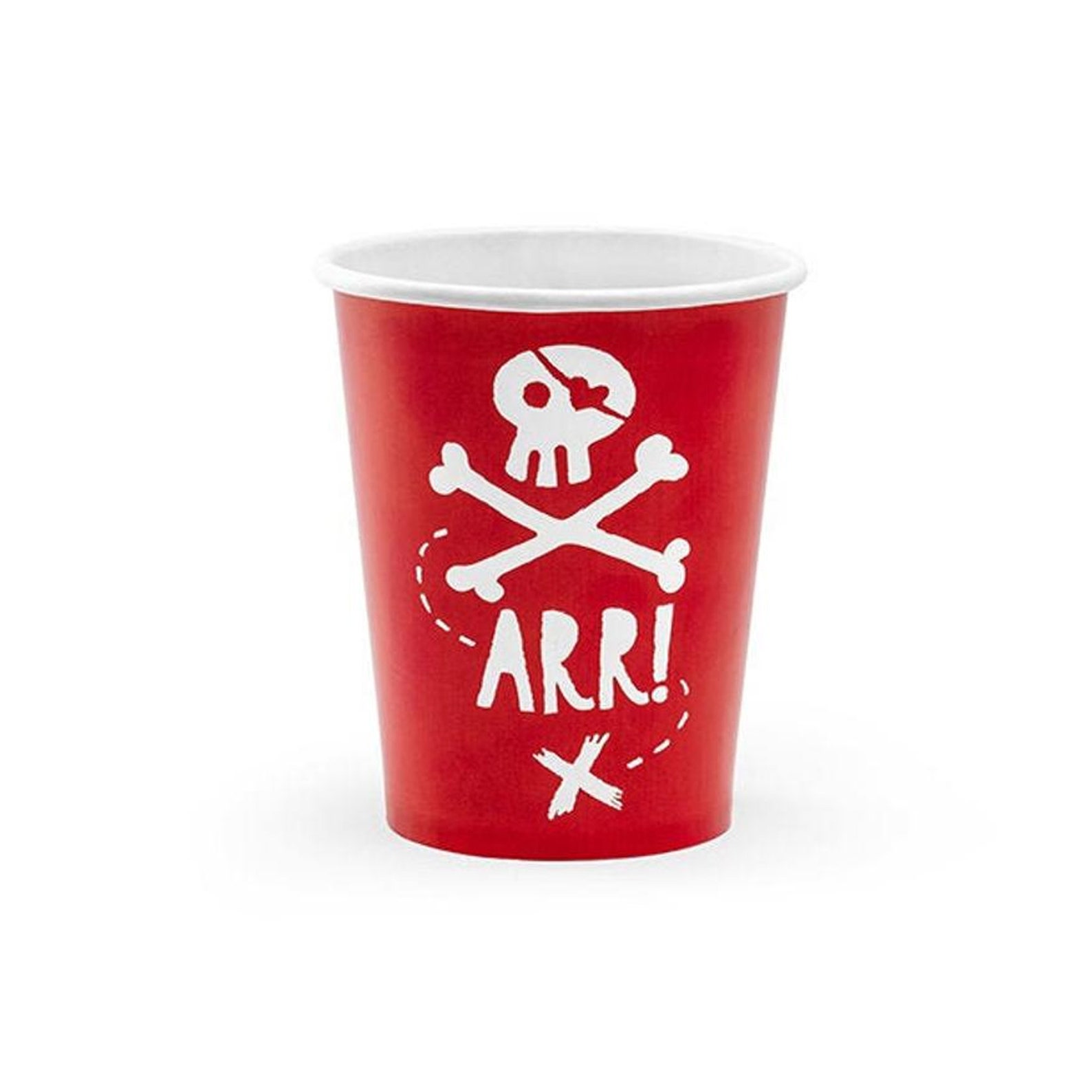 Pirate Party Paper Cups Pirate Party Decorations Kids - Etsy