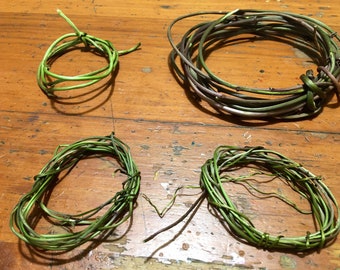 Wild Morning Glory Vine for Basket Weaving | Dried Bindweed from the Pacific Northwest | Mini Wreath & Natural Fiber Craft Supply