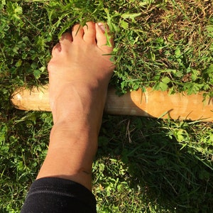 Bamboo Foot Massage Roller