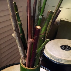 12 Assorted Wood Sticks for Wiccan/Shamanic Wands, Rituals, Ceremony etc.