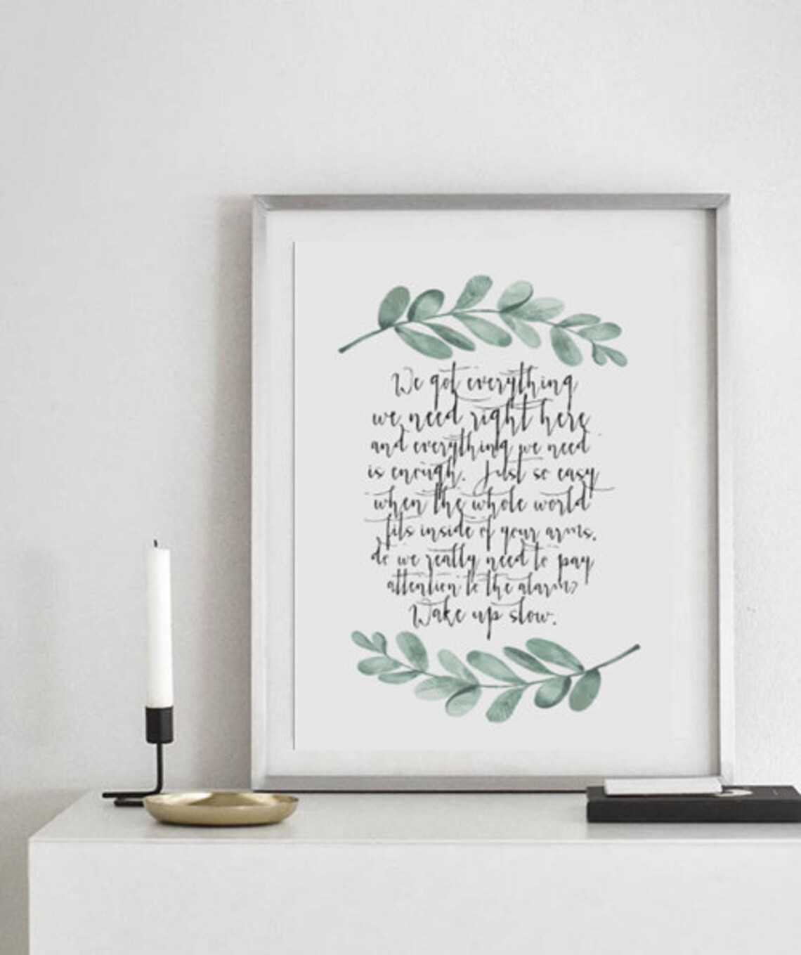 Jack Johnson Banana Pancakes Lyrics Art Print Lyrics Print Etsy