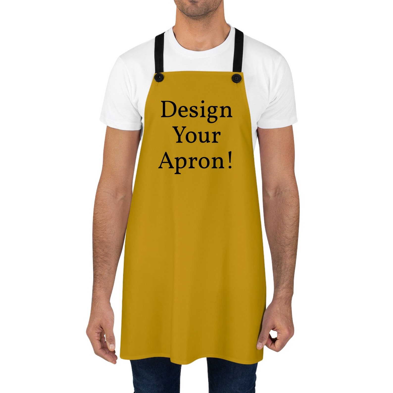 Create Your Own Personalized Apron, Custom Name Apron, Custom Phrase