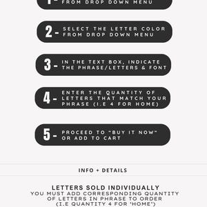 LARGE Thick 3D Letter Sign Customizable 3D Letters Print Any Font X ...