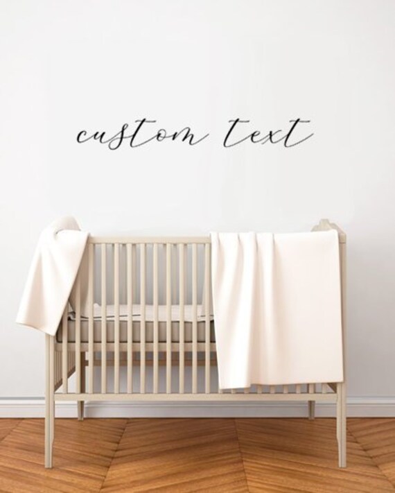 etsy wall decals nursery