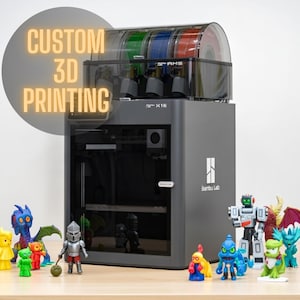 Custom 3D Printing Service: Print Your STL File, PLA printing your design