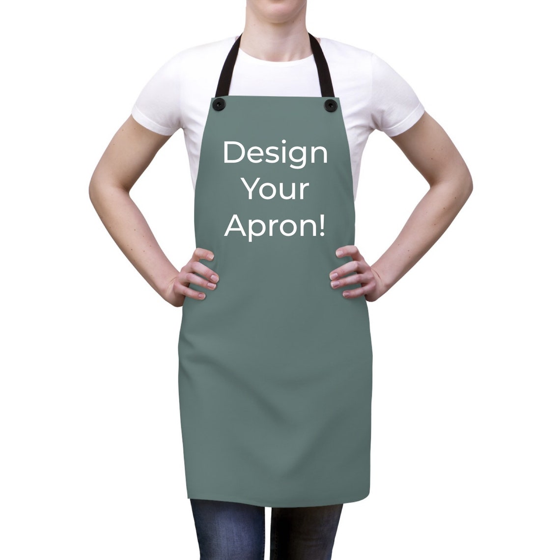 Create Your Own Personalized Apron Custom Name Apron Custom Etsy