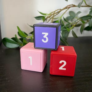Large Dice D6 Die large colorful Die Plastic Game Die Large Oversized Dice Colorful unique