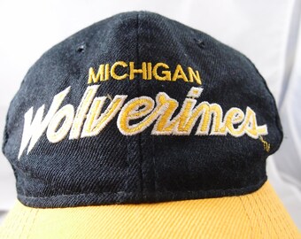 90s white college hats