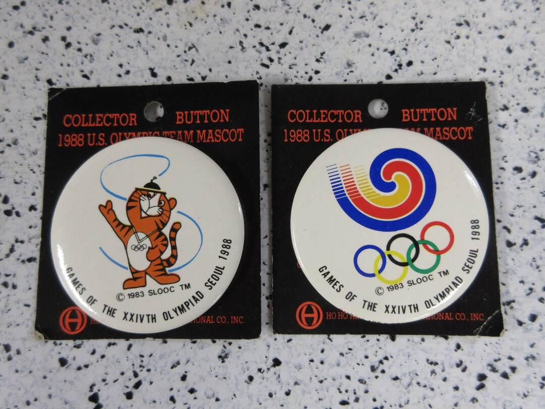 Jeux Olympiques - 1988 - Porte-clés Jeux Olympiques de Séoul 1988