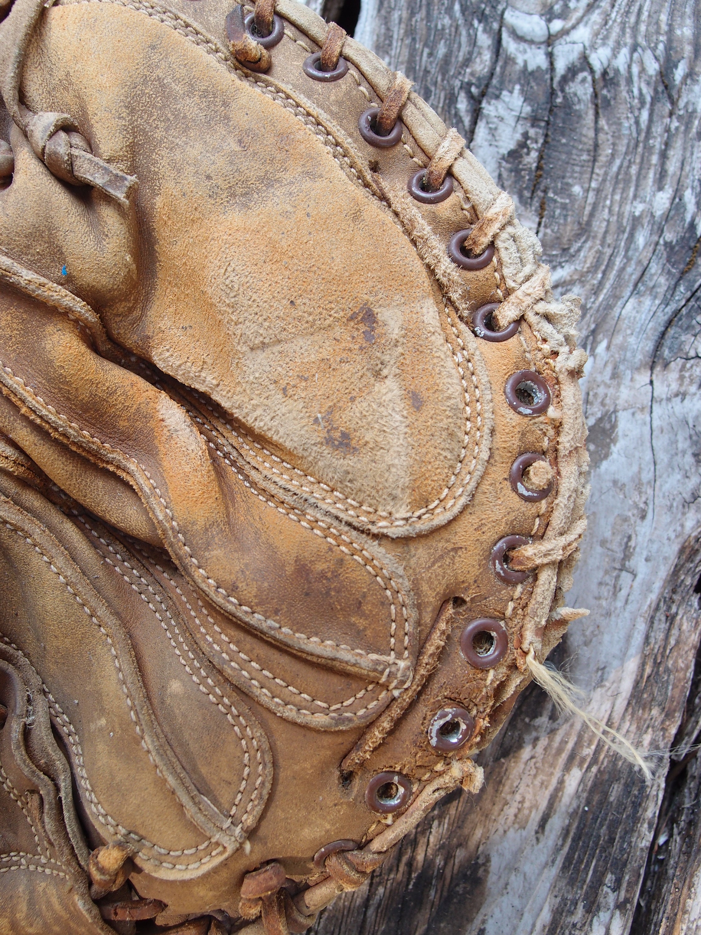 Antique Catchers Mitt Mit Glove BULLDOG Pro Line Leather Etsy