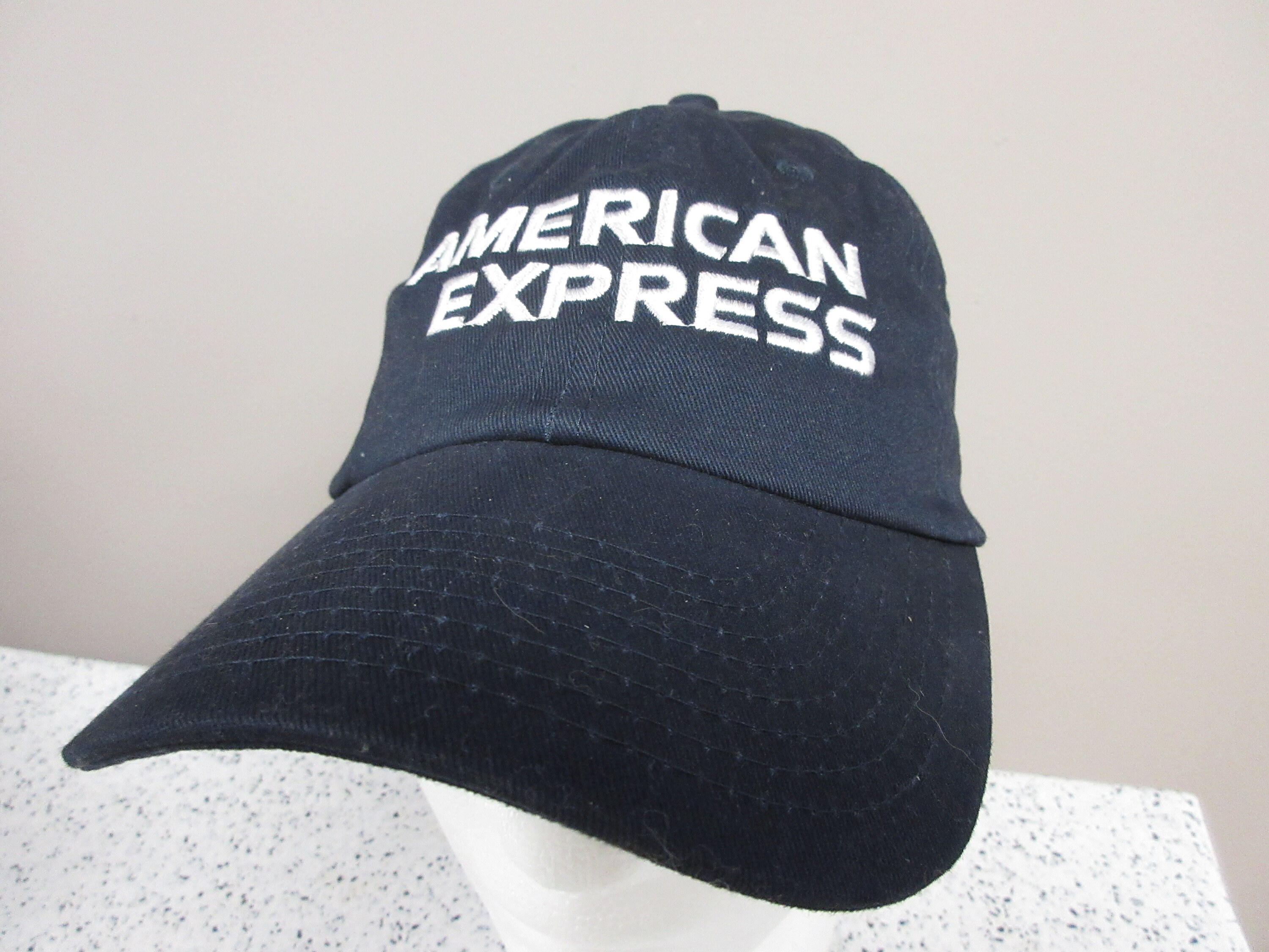 Awesome American Express Credit Card Strapback Party Dad Hat 2000s 