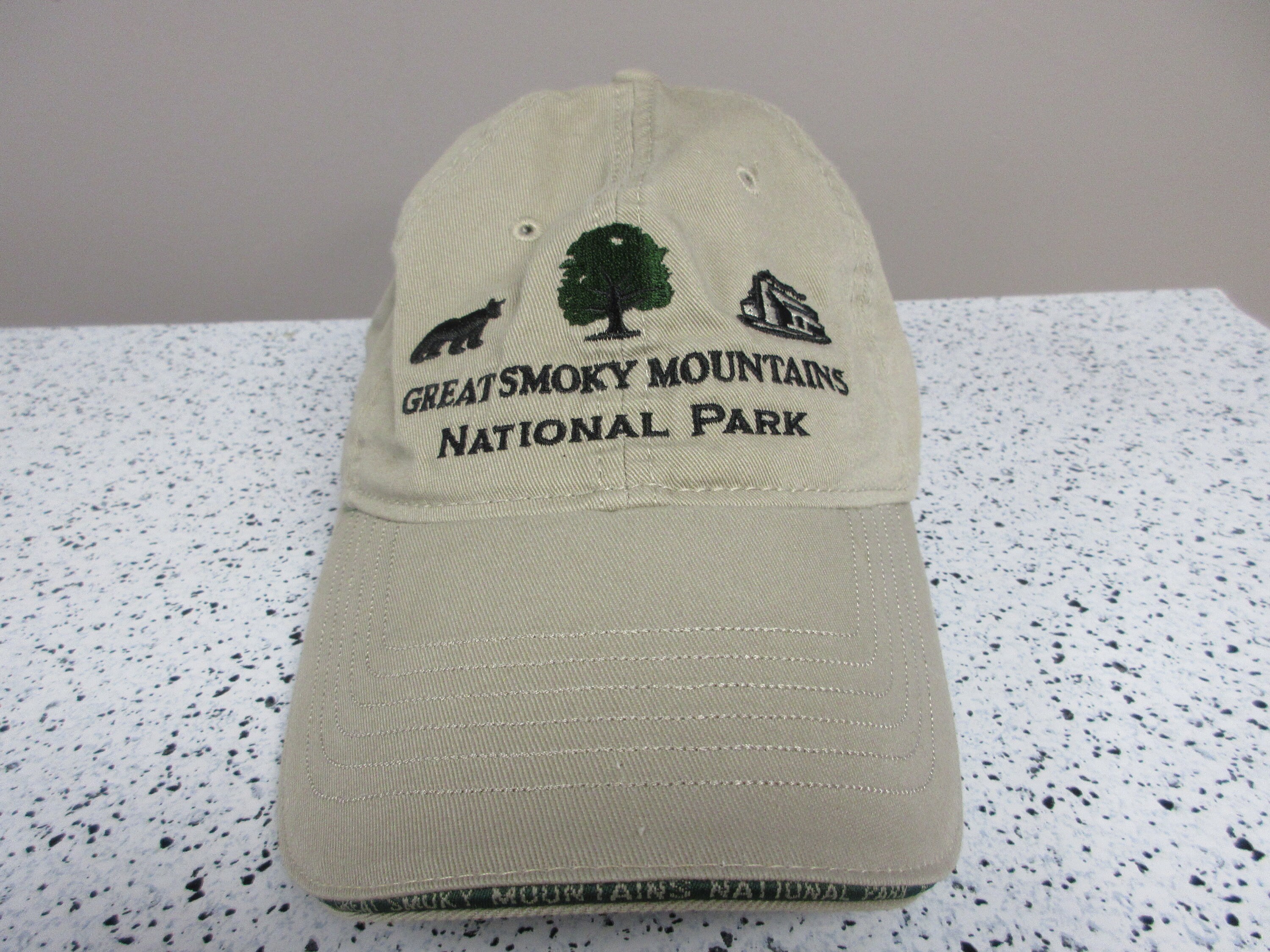 Rocky Mountains National Park Richardson 112 Leather Patch Hat