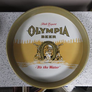 Olympia Beer Tray - Etsy Olympia Beer Tray - Etsy