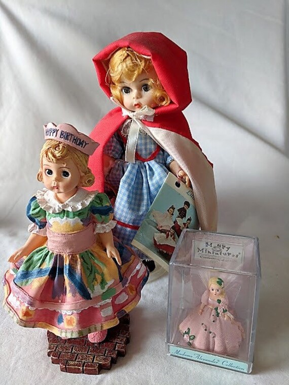 etsy madame alexander dolls