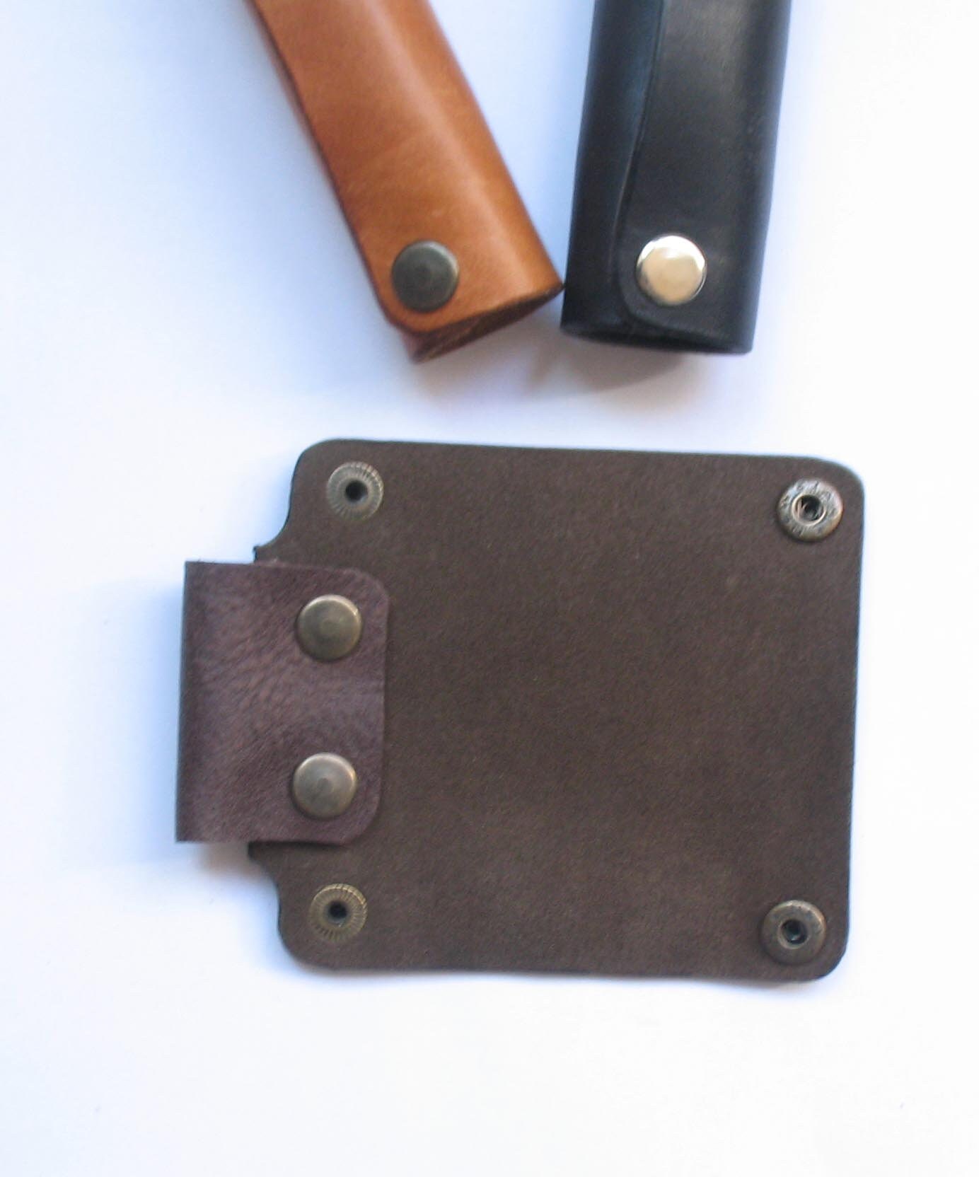 2pcs Leather Handle Wrap. Bag Handle Wrap, Backpack Strap Holder