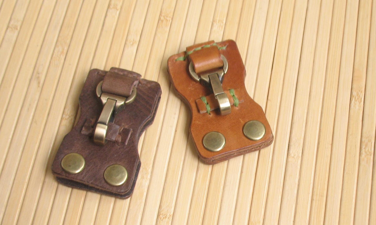 Leather Key Belt Clip Belt Keychain Key Clip Belt Key Holder Etsy